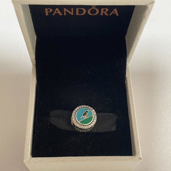 Pandora US Virgin Islands Travel Bead Charm - Picture 3 of 5